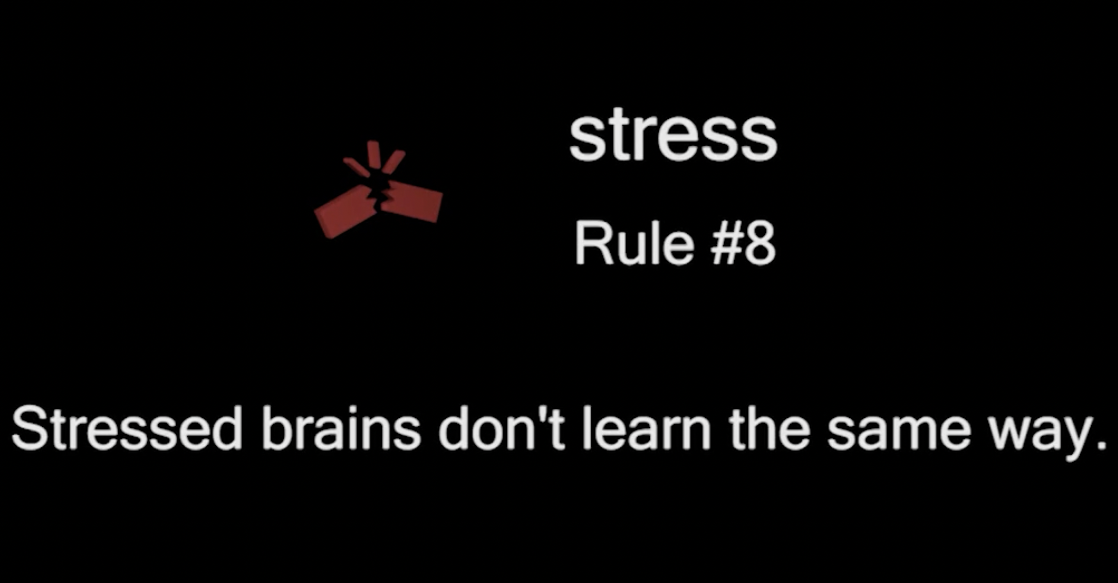 Brainrules Stress
