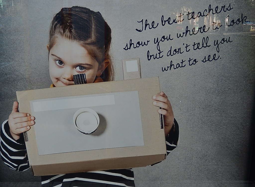 CC image The best teachers... by Michael Coghlan at Flickr